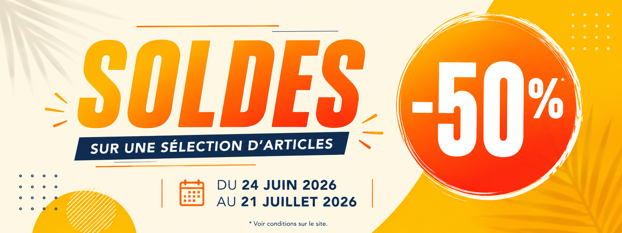 Soldes été 2026
